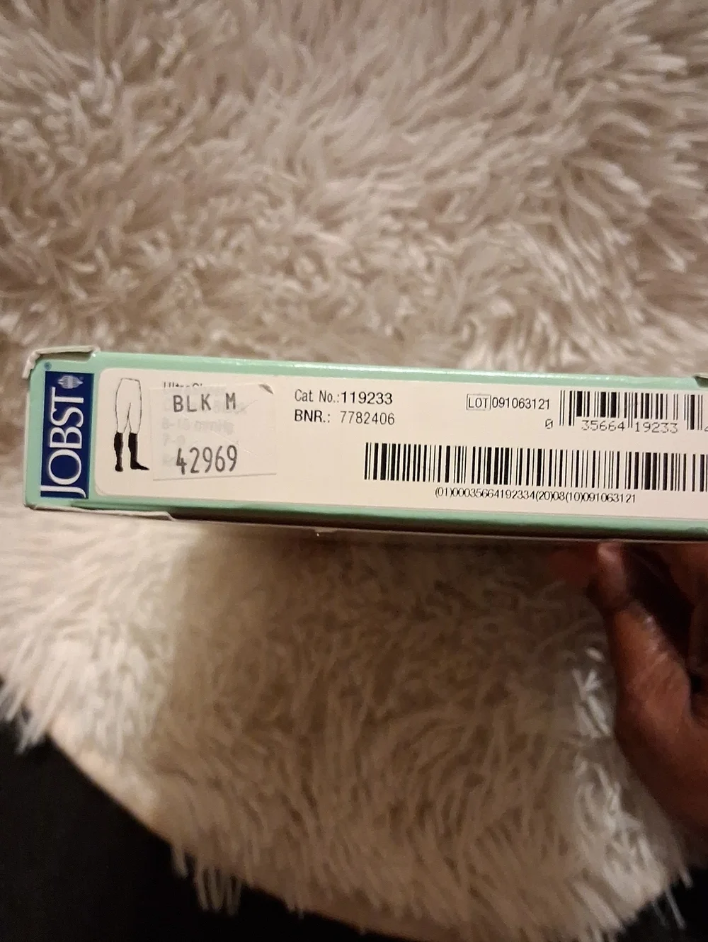 Jobst Ultra Sheer Knee High Compression Stocking